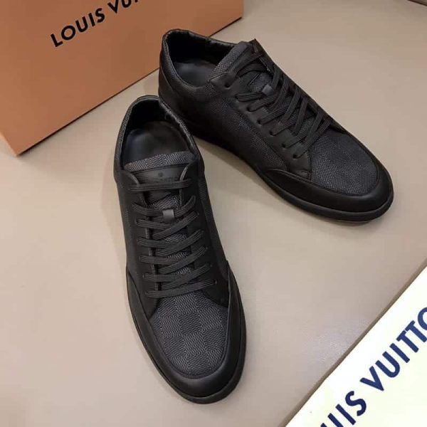 LOUIS VUITTON OFFSHORE SNEAKER ‘BLACK’ – LSVT1089 - Image 3