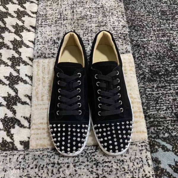 CHRISTIAN LOUBOUTIN LOW TOP SNEAKER – CL3 - Image 4