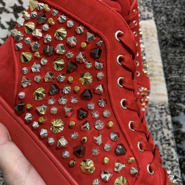 CHRISTIAN LOUBOUTIN HIGH TOP SNEAKER – CL6 - Image 4