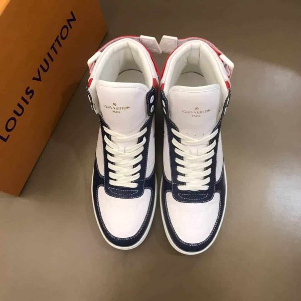 LOUIS VUITTON RIVOLI SNEAKER BOOTS – LSVT28 - Image 3