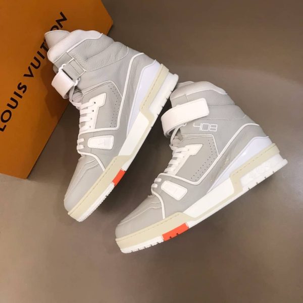 LOUIS VUITTON MID -TOP TRAINER – LSVT75 - Image 4