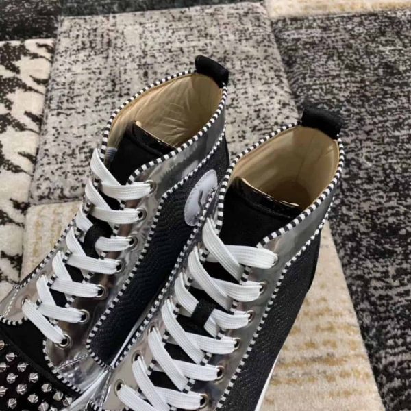 CHRISTIAN LOUBOUTIN HIGH TOP SNEAKER – CL22 - Image 4