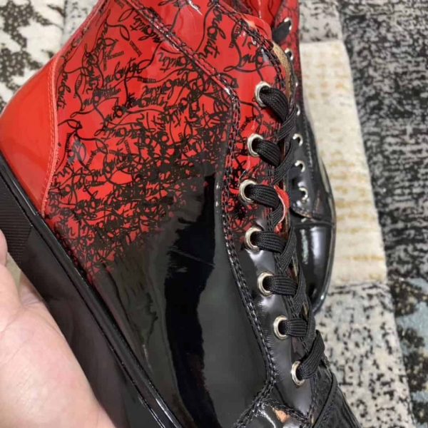 CHRISTIAN LOUBOUTIN HIGH TOP SNEAKER – CL15 - Image 4