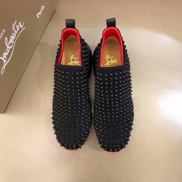 CHRISTIAN LOUBOUTIN SPIKE SOCK SNEAKER – CL52 - Image 4