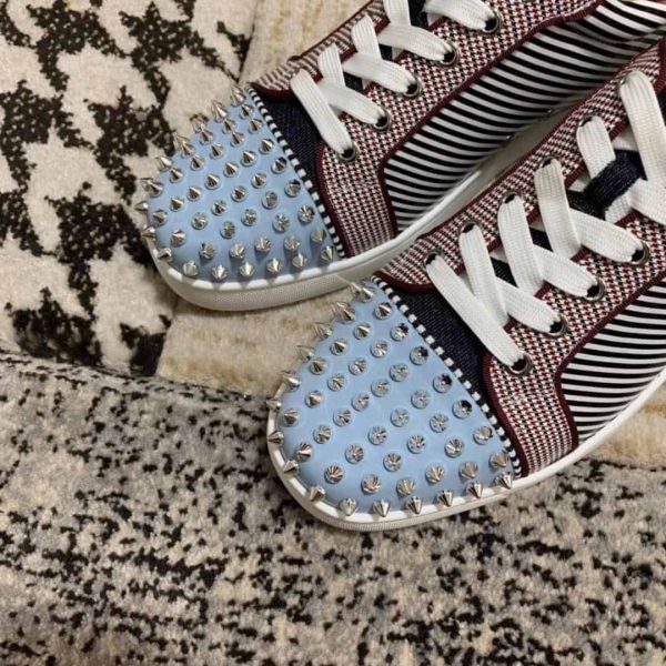 CHRISTIAN LOUBOUTIN LOW TOP SNEAKER – CL1 - Image 4
