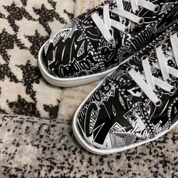 CHRISTIAN LOUBOUTIN HIGH TOP SNEAKER – CL30 - Image 4