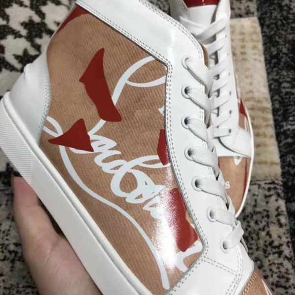 CHRISTIAN LOUBOUTIN HIGH TOP SNEAKER – CL12 - Image 4