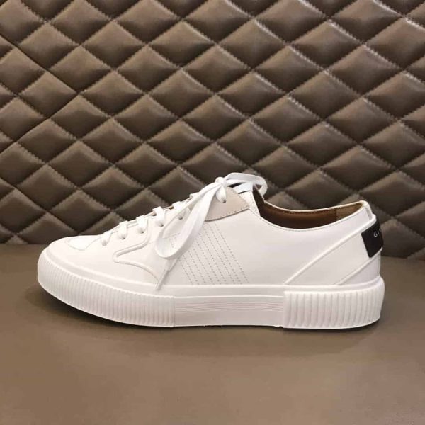 GIVENCHY WHITE BASKET TENNIS LIGHT SNEAKER – GVC43 - Image 4