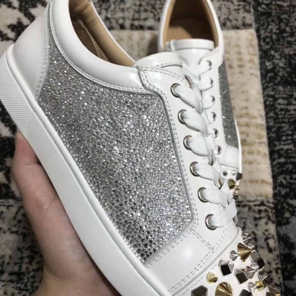 CHRISTIAN LOUBOUTIN LOW TOP SNEAKER – CL28 - Image 4