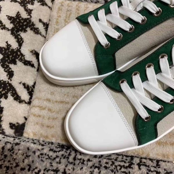 CHRISTIAN LOUBOUTIN LOW TOP SNEAKER – CL84 - Image 4