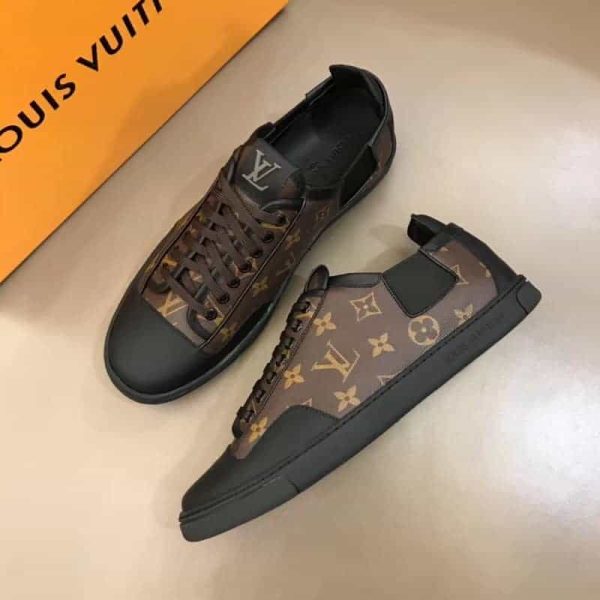 LOUIS VUITTON SNEAKERS SLALOM BASKETS – LSVT15 - Image 4