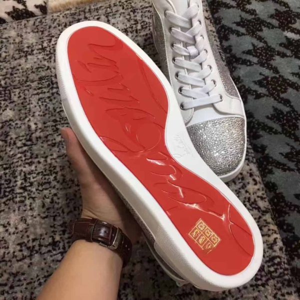 CHRISTIAN LOUBOUTIN HIGH TOP SNEAKER – CL48 - Image 3