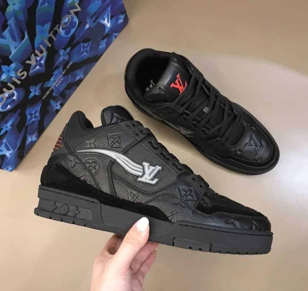 LOUIS VUITTON LV TRAINER SNEAKER – LSVT213 - Image 5