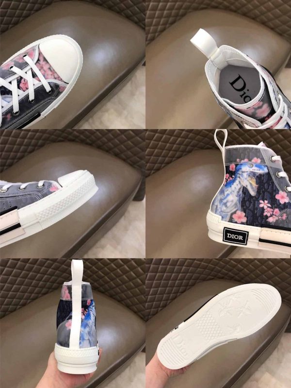 “B23” HIGH-TOP DIOR AND SORAYAMA SNEAKER- CD11 - Image 3