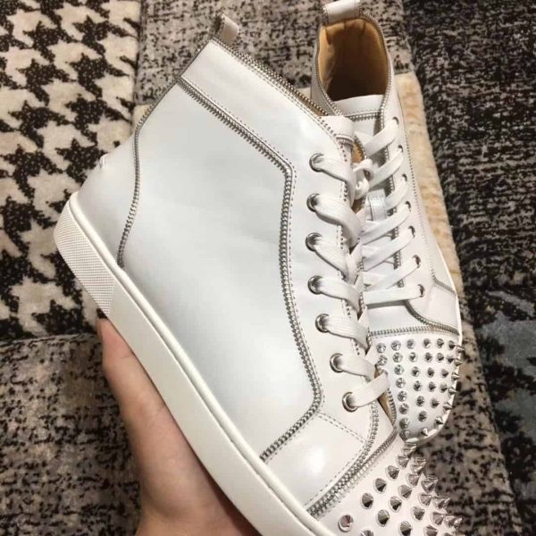 CHRISTIAN LOUBOUTIN HIGH TOP SNEAKER – CL44 - Image 4