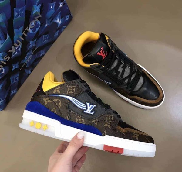 LOUIS VUITTON LV TRAINER SNEAKER – LSVT210 - Image 5