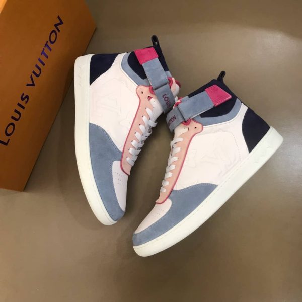 LOUIS VUITTON RIVOLI SNEAKER BOOTS – LSVT29 - Image 4