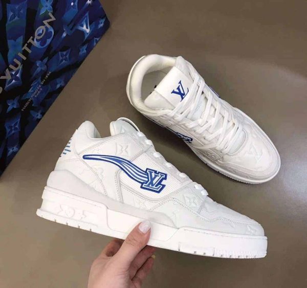 LOUIS VUITTON LV TRAINER SNEAKER – LSVT212 - Image 5