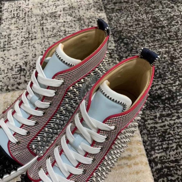 CHRISTIAN LOUBOUTIN HIGH TOP SNEAKER – CL81 - Image 4