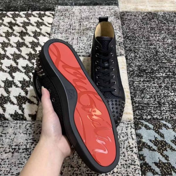 CHRISTIAN LOUBOUTIN HIGH TOP SNEAKER – CL4 - Image 4