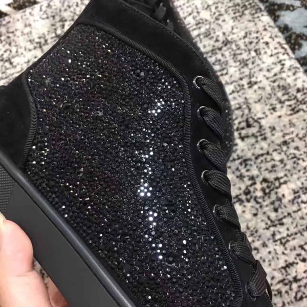 CHRISTIAN LOUBOUTIN HIGH TOP SNEAKER – CL31 - Image 4