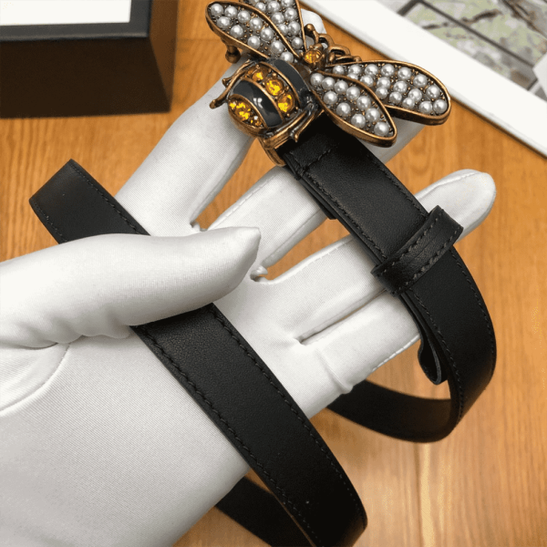 GUCCI BEE BUCKLE BELT – B17 - Image 4