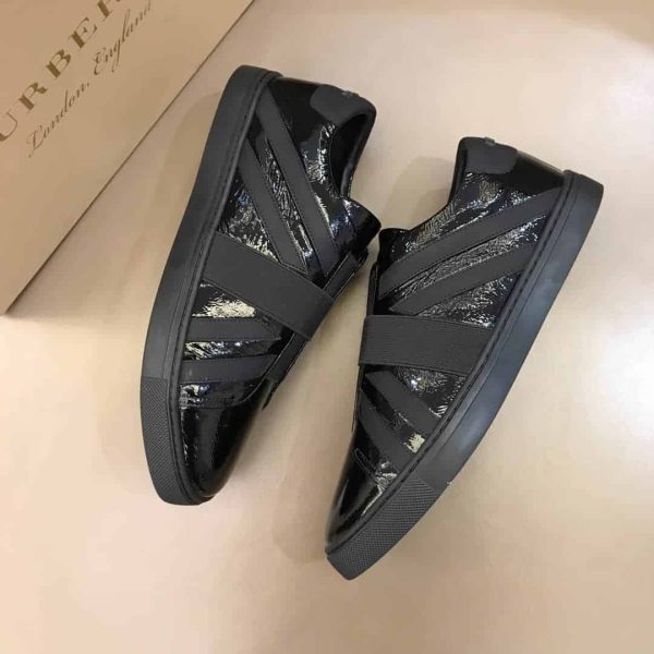 BURBERRY UNION JACK SNEAKER – BBR10 - Image 4