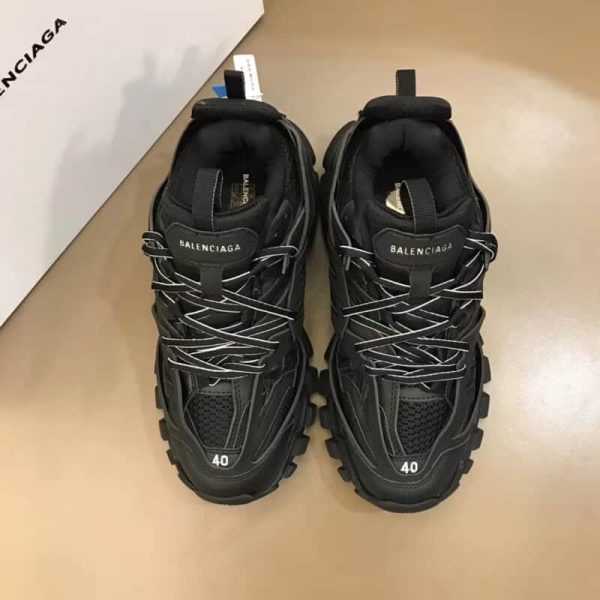 BALENCIAGA TRACK TRAINER – BB02 - Image 4