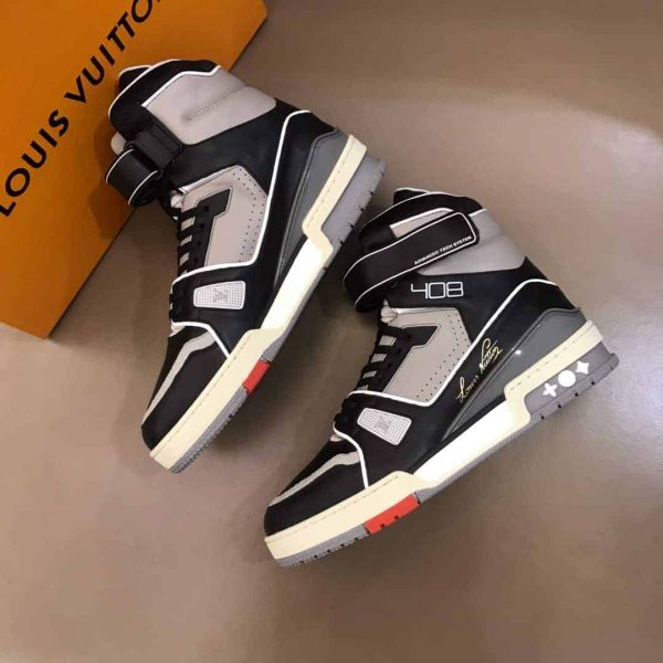 LOUIS VUITTON MID -TOP TRAINER – LSVT74 - Image 4