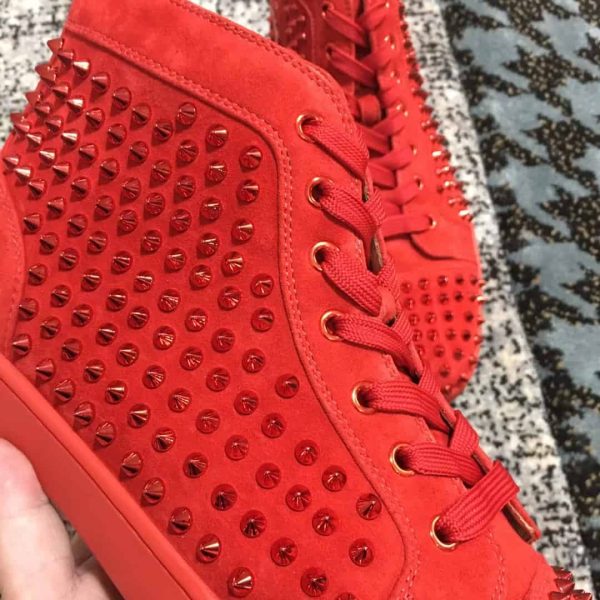 CHRISTIAN LOUBOUTIN HIGH TOP SNEAKER – CL11 - Image 4