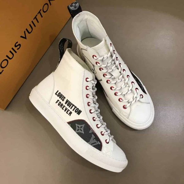 LOUIS VUITTON TATOO TRAINER BOOTS – LSVT66 - Image 4