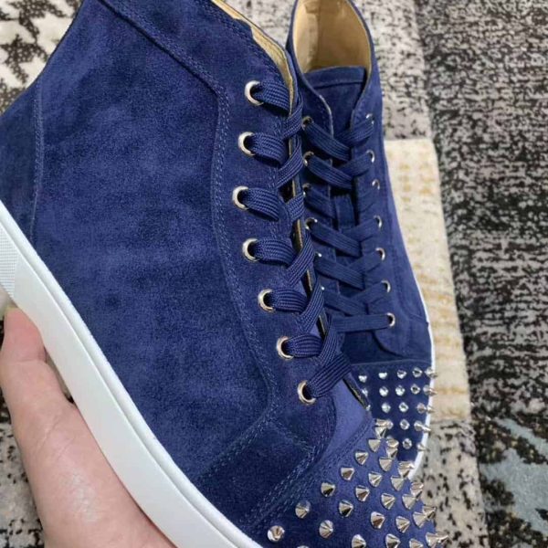 CHRISTIAN LOUBOUTIN HIGH TOP SNEAKER – CL8 - Image 4