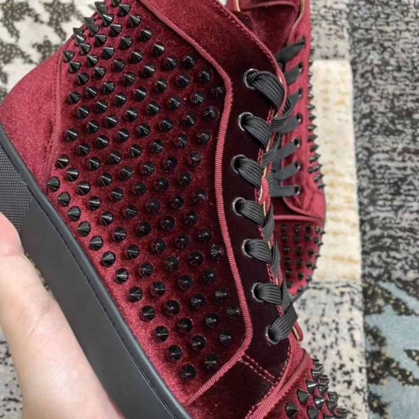 CHRISTIAN LOUBOUTIN HIGH TOP SNEAKER – CL73 - Image 4