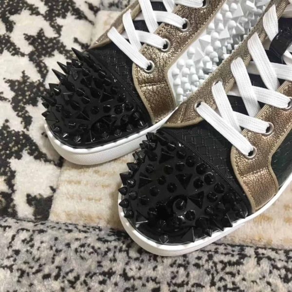 CHRISTIAN LOUBOUTIN HIGH TOP SNEAKER – CL24 - Image 4