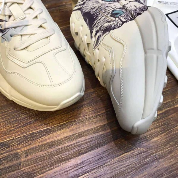 GUCCI RHYTON SNEAKER WITH MYSTIC CAT - Image 6