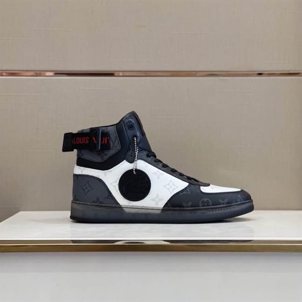 LOUIS VUITTON RIVOLI SNEAKER BOOT  – LSVT144 - Image 2