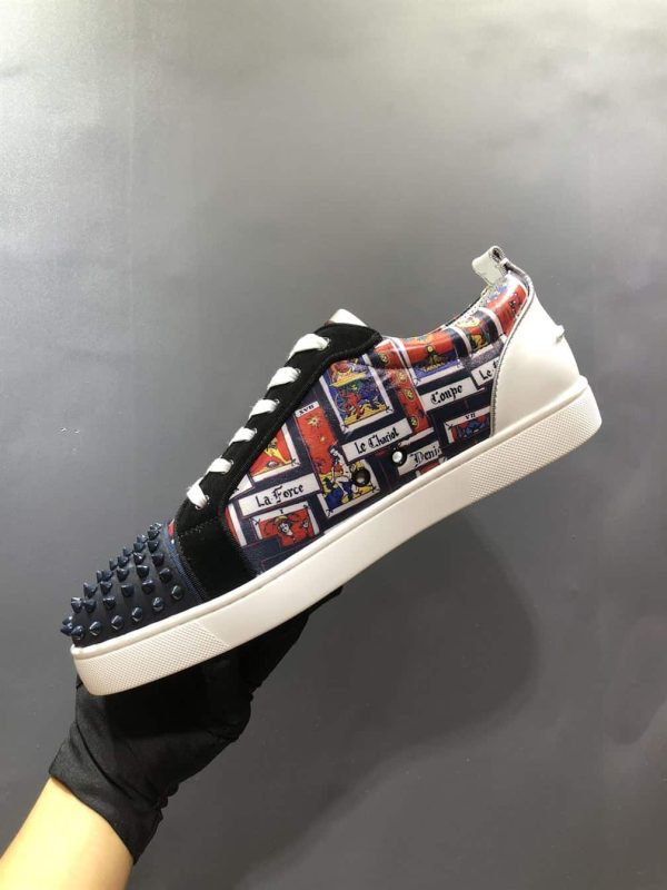 CHRISTIAN LOUBOUTIN LOW TOP SNEAKER  – CL91 - Image 7
