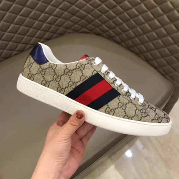 GUCCI ACE GG SUPREME SNEAKER – GC18 - Image 8