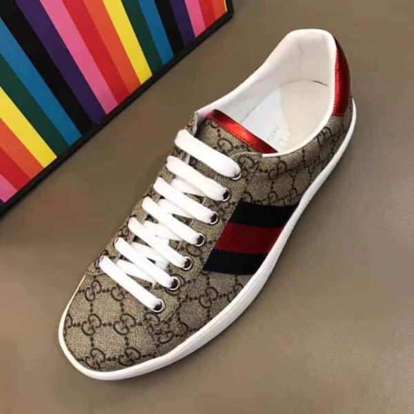 GUCCI ACE GG SUPREME SNEAKER – GC18 - Image 7