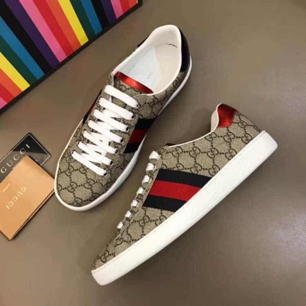 GUCCI ACE GG SUPREME SNEAKER – GC18 - Image 5