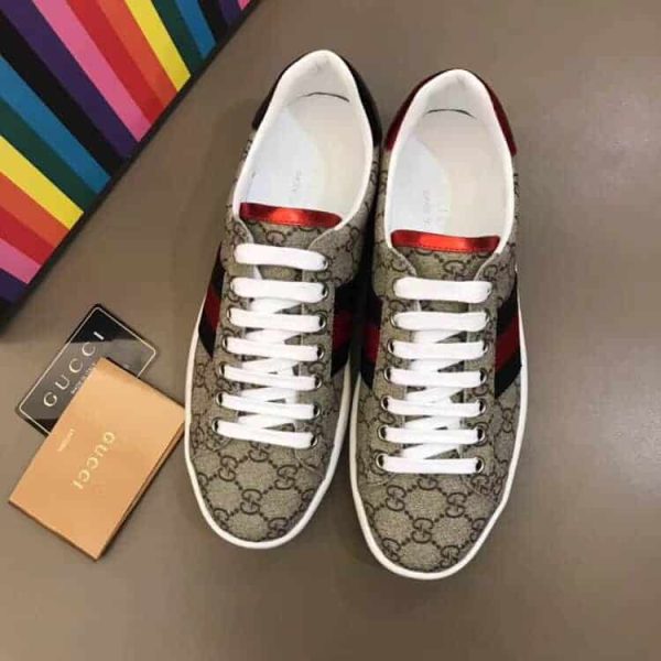 GUCCI ACE GG SUPREME SNEAKER – GC18 - Image 4