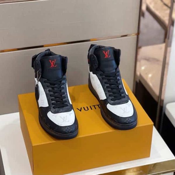 LOUIS VUITTON RIVOLI SNEAKER BOOT  – LSVT144 - Image 6