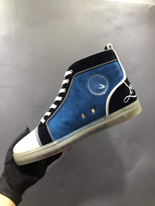 CHRISTIAN LOUBOUTIN HIGH TOP SNEAKER – CL100 - Image 4