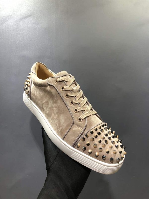CHRISTIAN LOUBOUTIN LOW TOP SNEAKER  – CL93 - Image 5