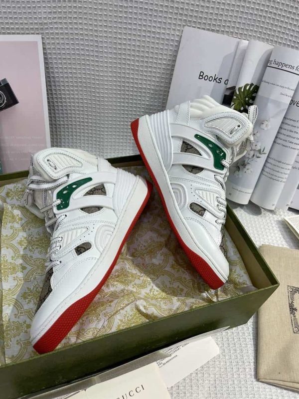 Gucci Basket high-top sneakers – GC120 - Image 6