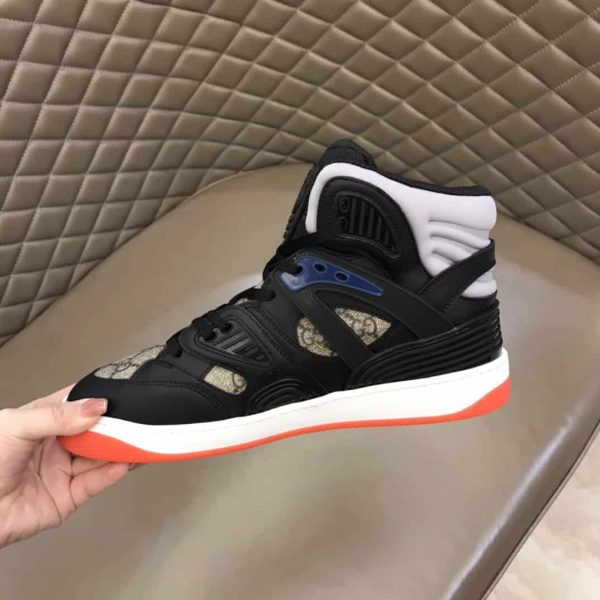 Gucci Basket black high-top sneakers – GC161 - Image 3