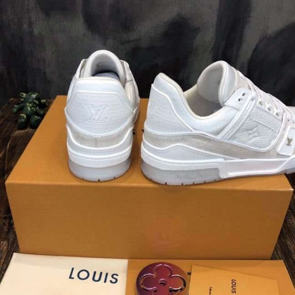 LOUIS VUITTON TRAINER SNEAKERS – LSVT152 - Image 4