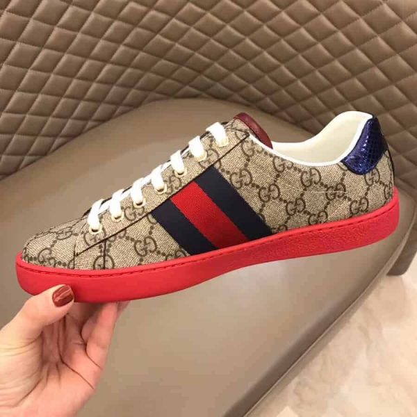 GUCCI ACE GG SUPREME SNEAKER- GC16 - Image 2