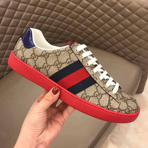 GUCCI ACE GG SUPREME SNEAKER- GC16 - Image 7