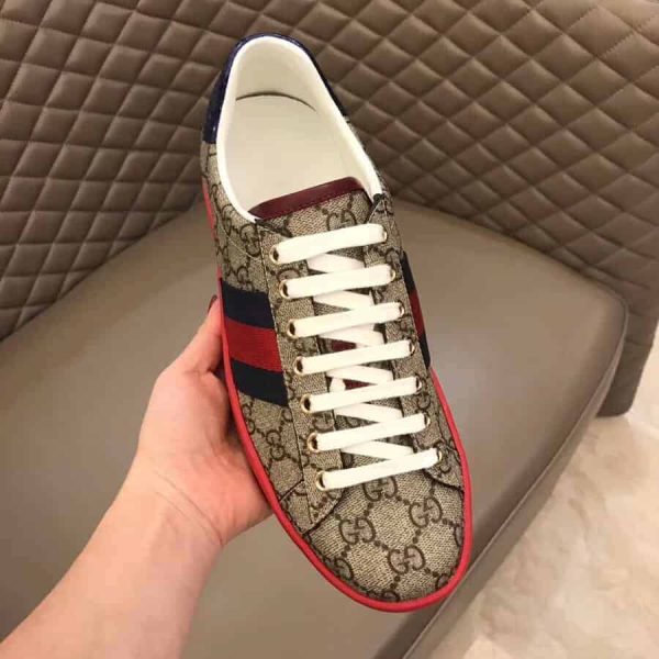 GUCCI ACE GG SUPREME SNEAKER- GC16 - Image 6